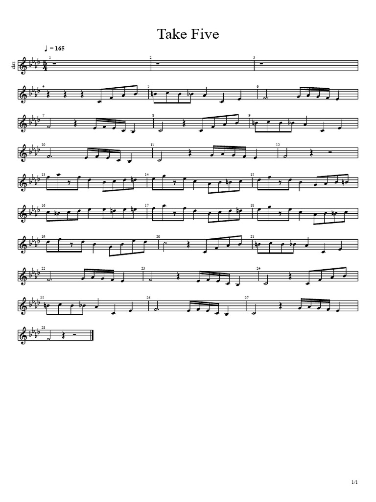 Take Five | PDF