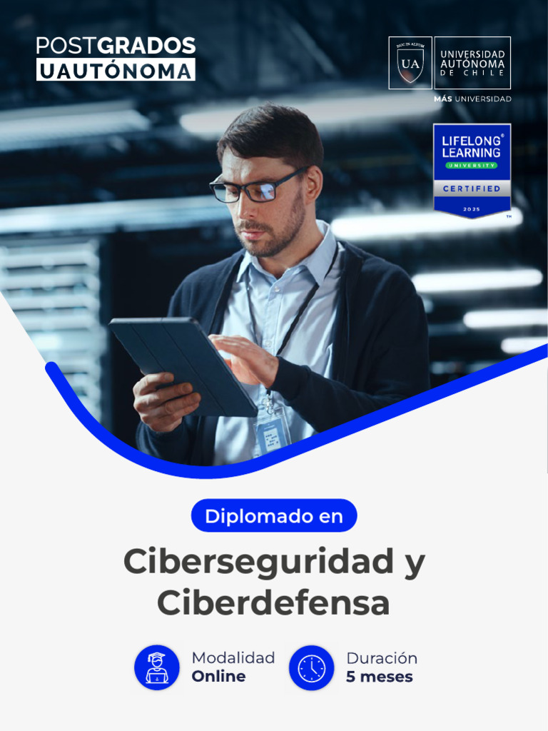 Diplomado en Ciberseguridad y Ciberdefensa | PDF | La seguridad ...