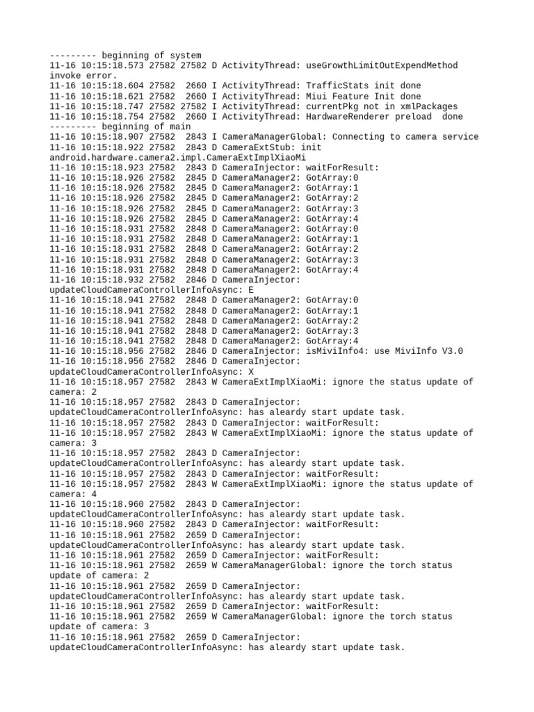 logcat1763302518826 | PDF | Software | Computing