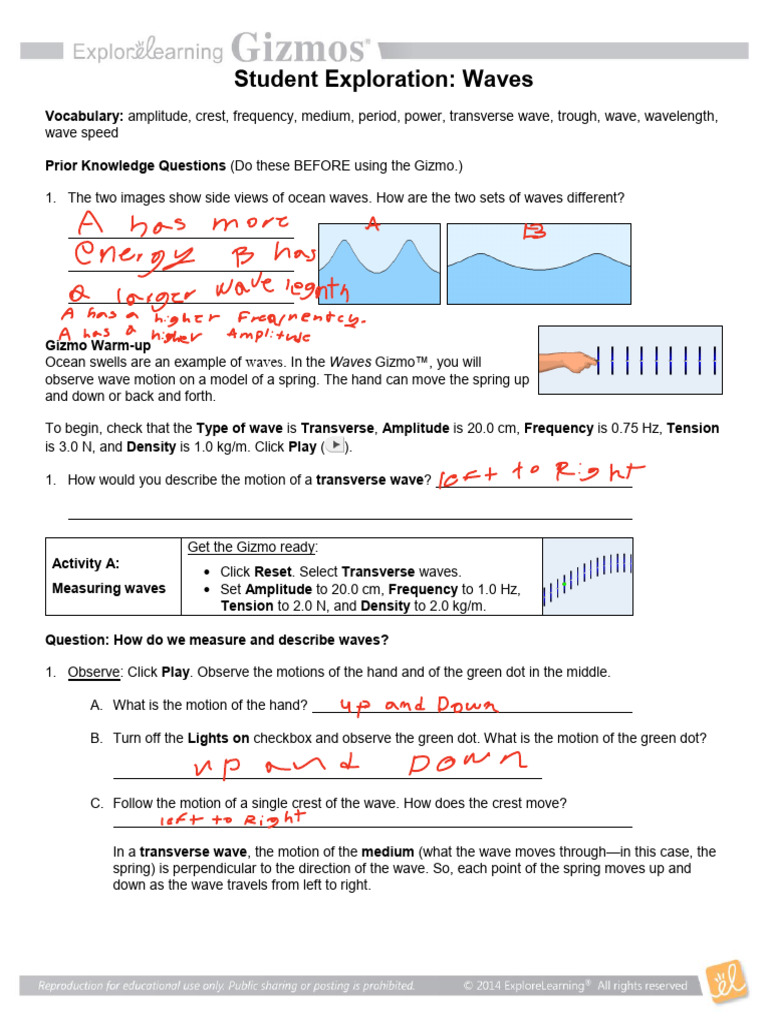 Understanding Transverse Waves and Energy | PDF | Waves | Frequency