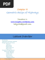 Acceleration and Deceleration Lane Guidelines | PDF | Transport ...