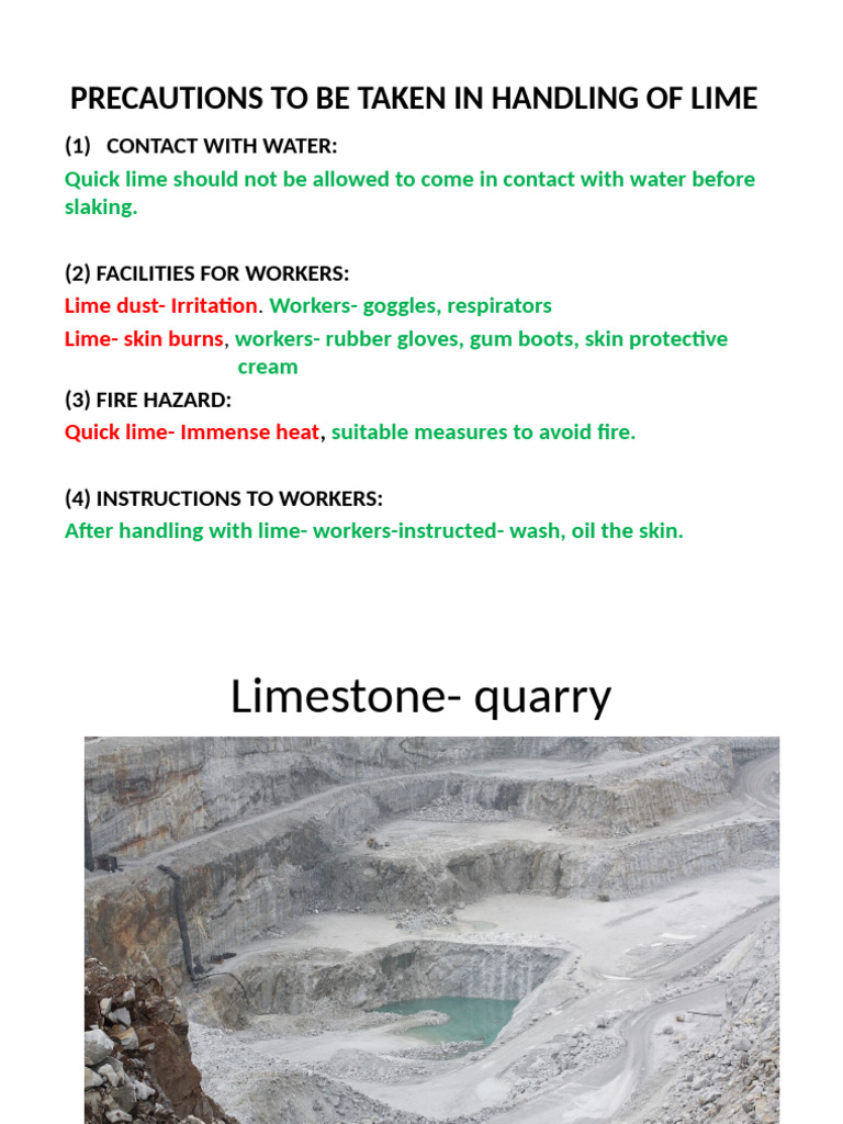 Lime | PDF