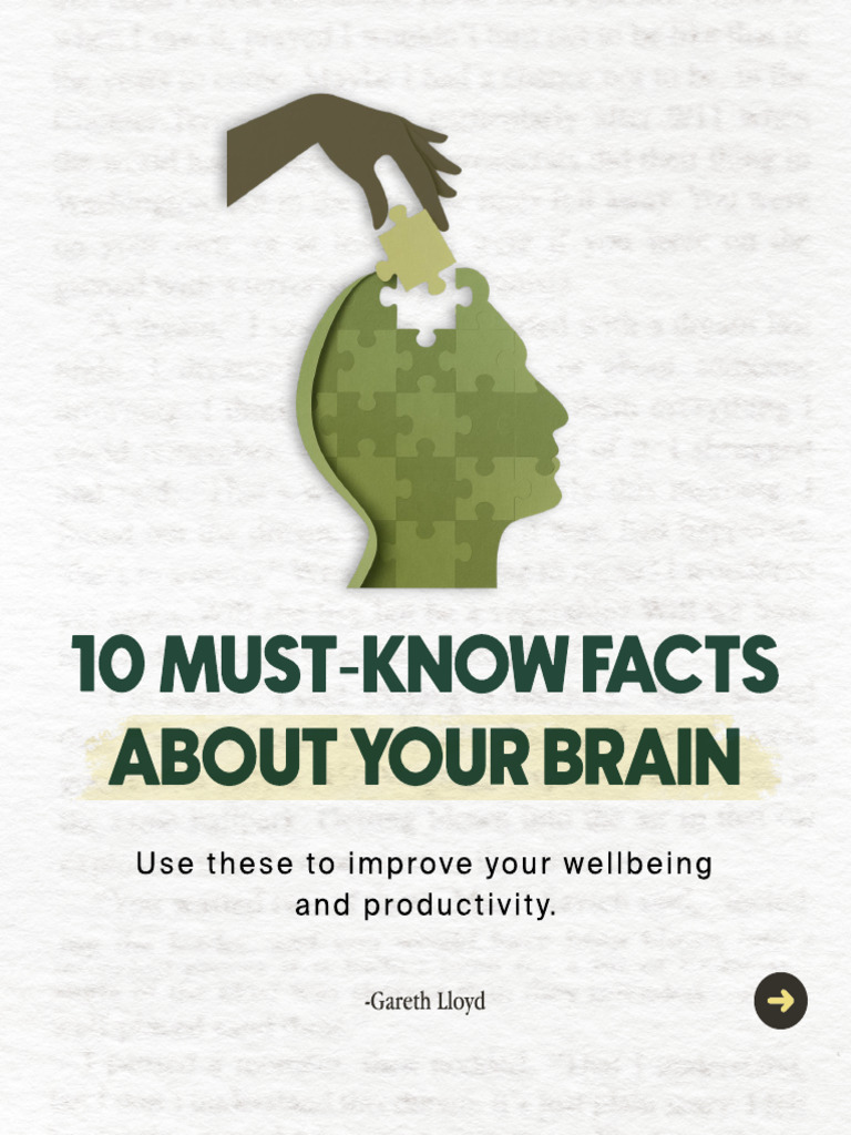 10 Essential Brain Facts for Wellbeing | PDF