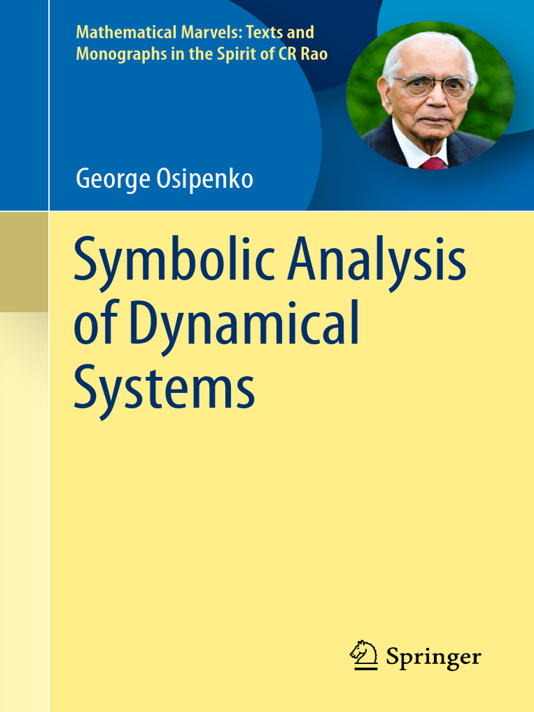 Symbolic Analysis of Dynamical Systems Mathematical Marvels Texts and ...