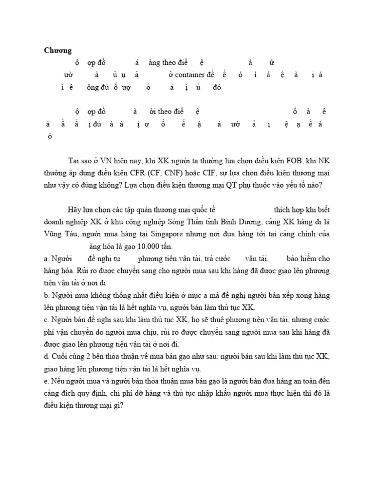BT Chuong 1 | PDF