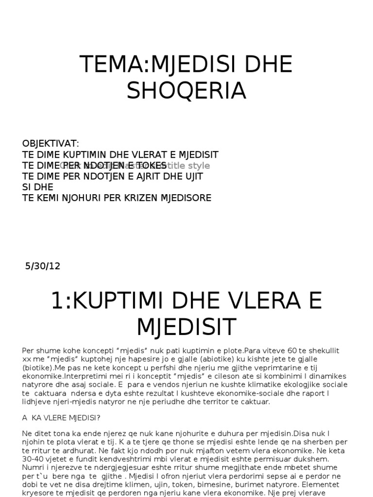 TEMA | PDF