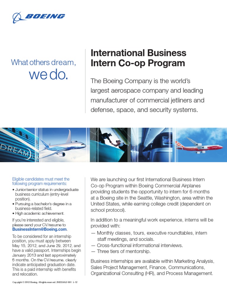 2 - Boeing | PDF | Career & Growth
