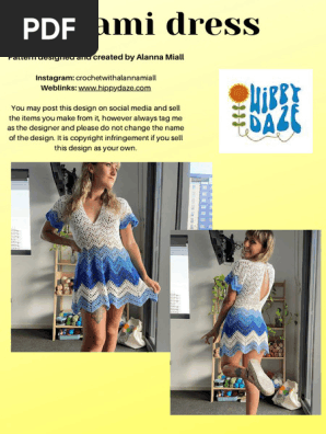 nami dress crochet The Nami dress