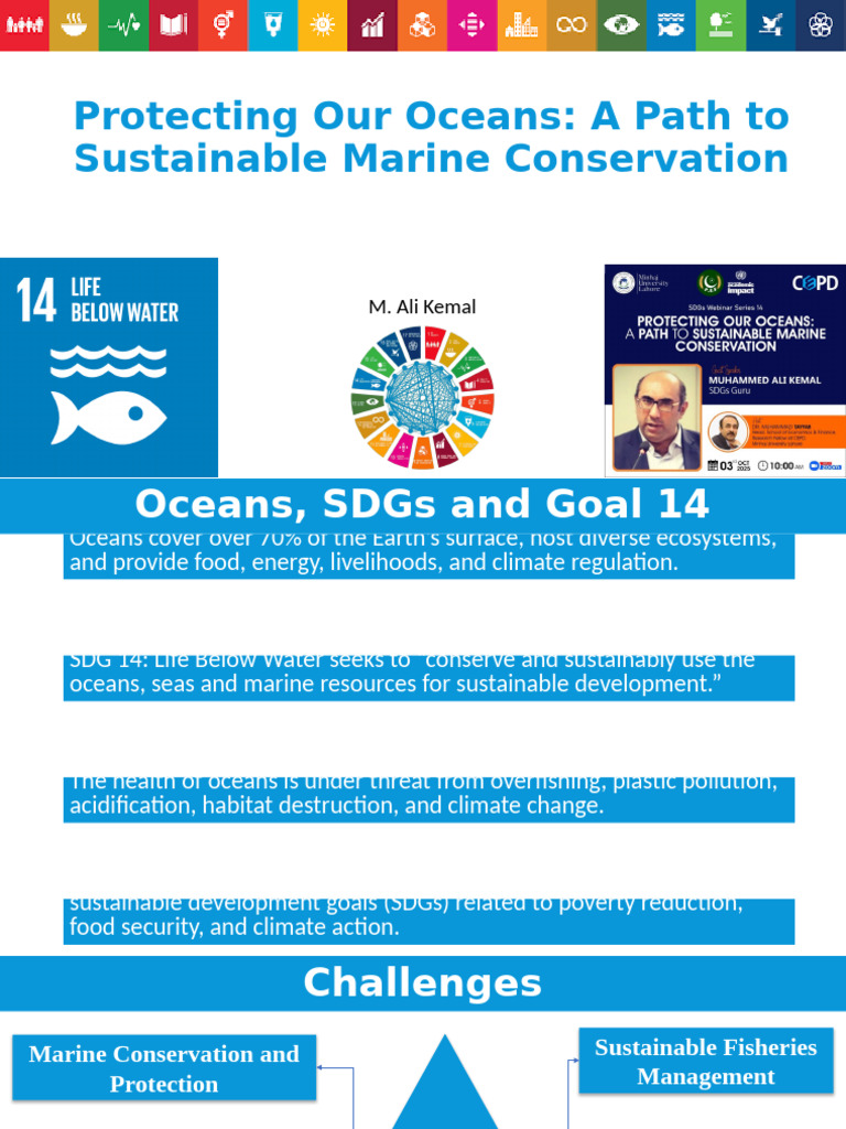 Sustainable Marine Conservation Strategies | PDF | Oceans | Natural ...