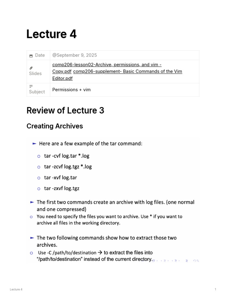 McGill COMP 206 Lecture 4 Notes | PDF | Operating System Technology ...
