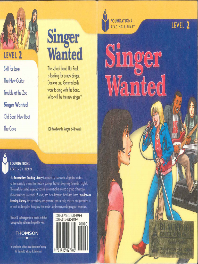 Singer Wanted | PDF