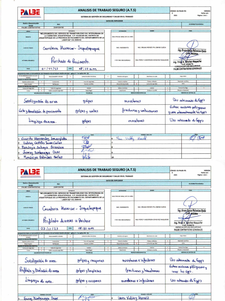 ATS (01 AL 10 DE NOV 2025) | PDF