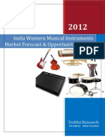 India Western Musical Instruments Market Forecast &amp; Opportunities, 2017_Sample