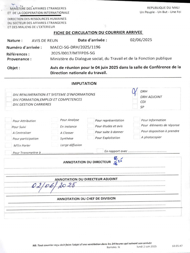 Le Projet de Statut Général Des Fonctionnaires | PDF