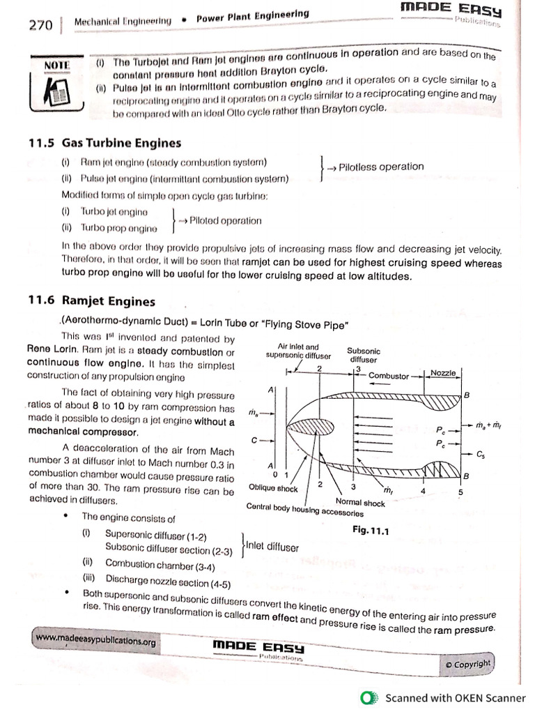 Unit 3 Jet Engines | PDF