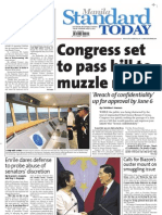 Manila Standard Today - May 31, 2012 Issue