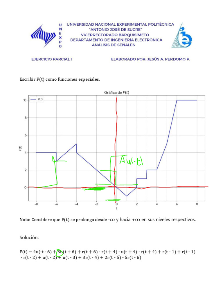 Ejercicio Parcial 1 | PDF