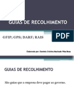 Guias de Recolhimento