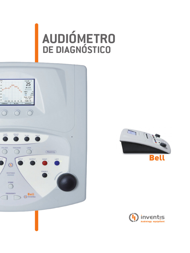 Audiómetro Bell: Portátil y Eficiente | PDF | Sonido | Informática