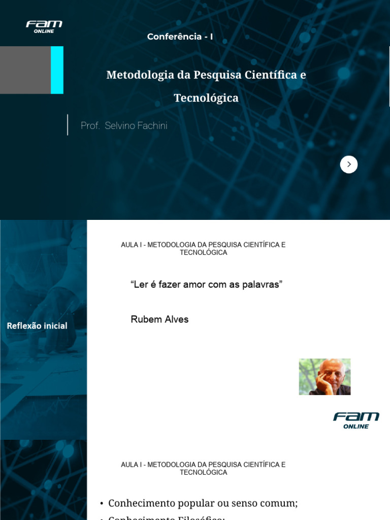 Metodologia da Pesquisa Científica | PDF | Science | Método científico
