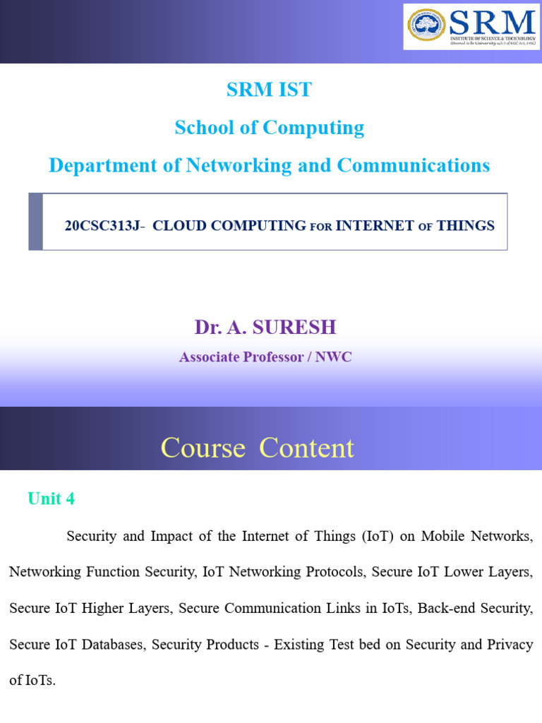 IoT Security Impact on Mobile Networks | PDF | Security | Computer Security