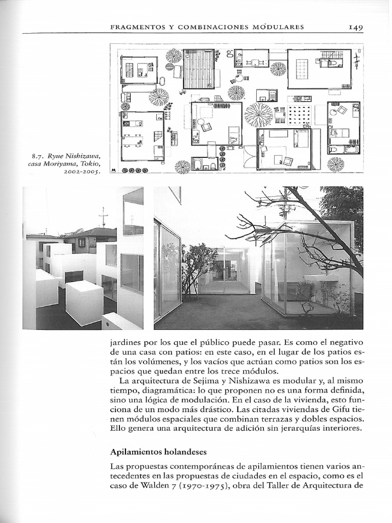 CAP8 Montaner La Arquitectura de La Vivienda Colectiva 9 14 | PDF