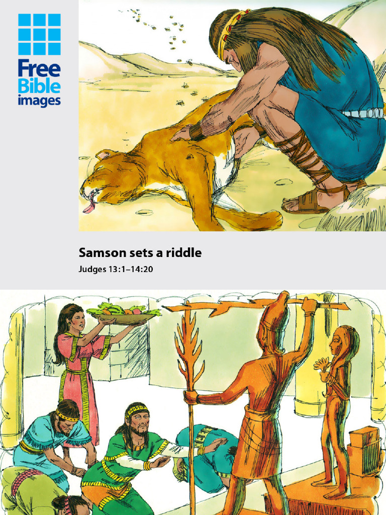 FB Samson Riddle PDF | PDF