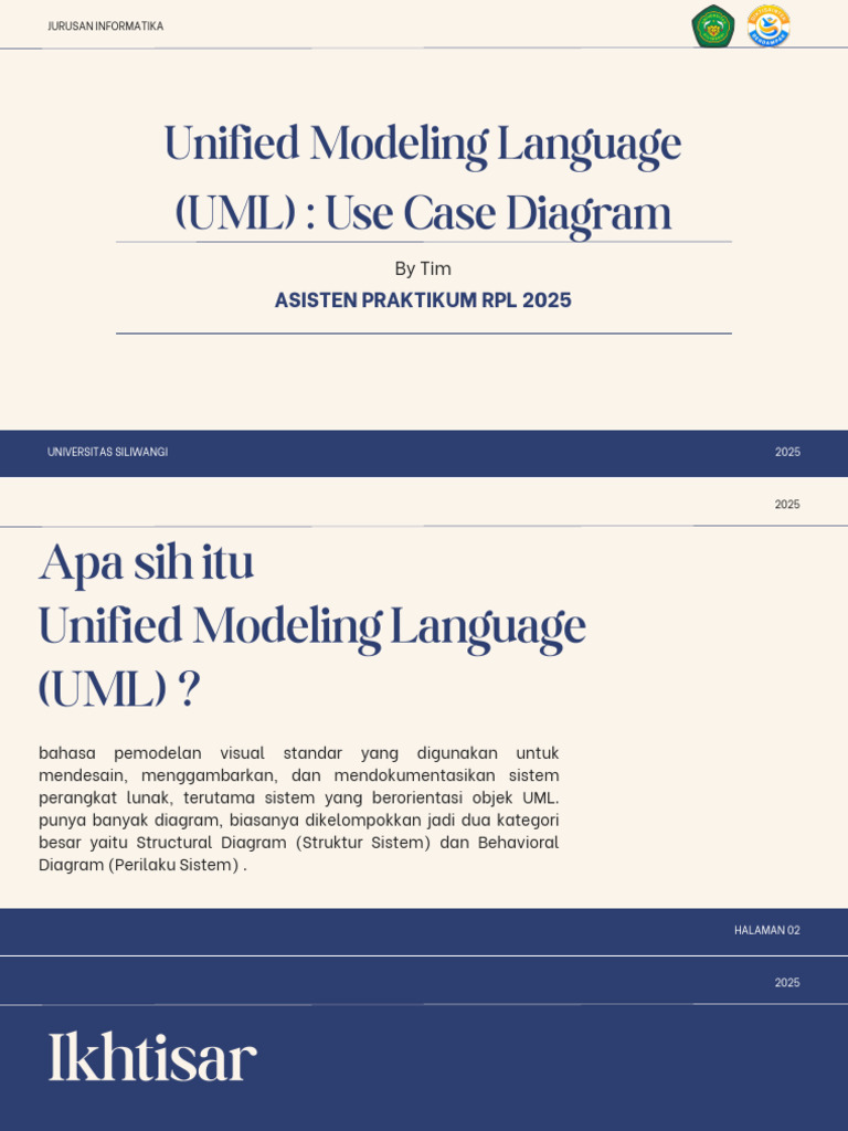 Panduan Lengkap Use Case Diagram UML | PDF