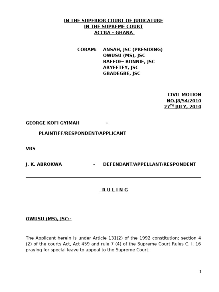 Supreme Court Ruling on Land Dispute Appeal | PDF | Appeal | Public Law