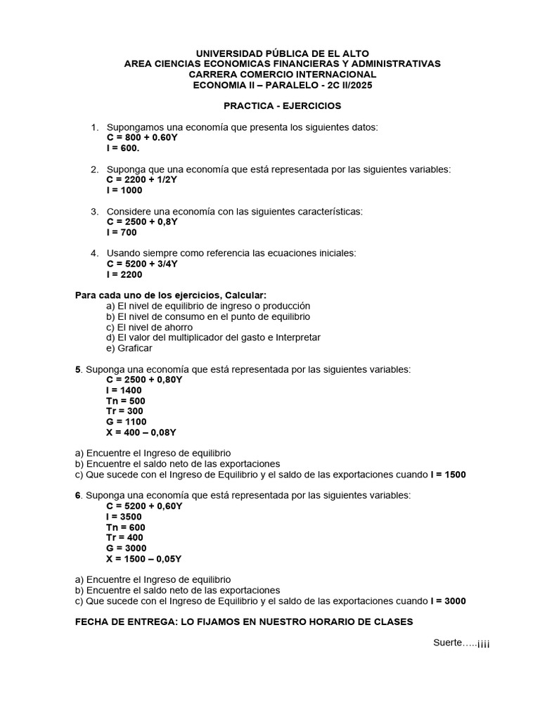 Practica Renta Consumo Eco II 2c Ii2025 | PDF