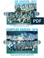Posters do Grêmio