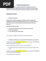 Propio Interpreter Protocol Guide | PDF | Linguistics | Human Communication