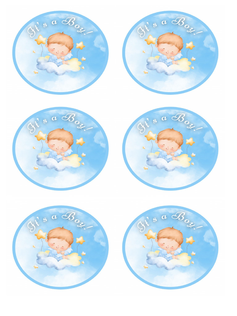 Boy Sticker | PDF