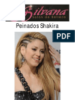 Peinados Shakira