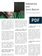 Entrevista A Jono Bacon