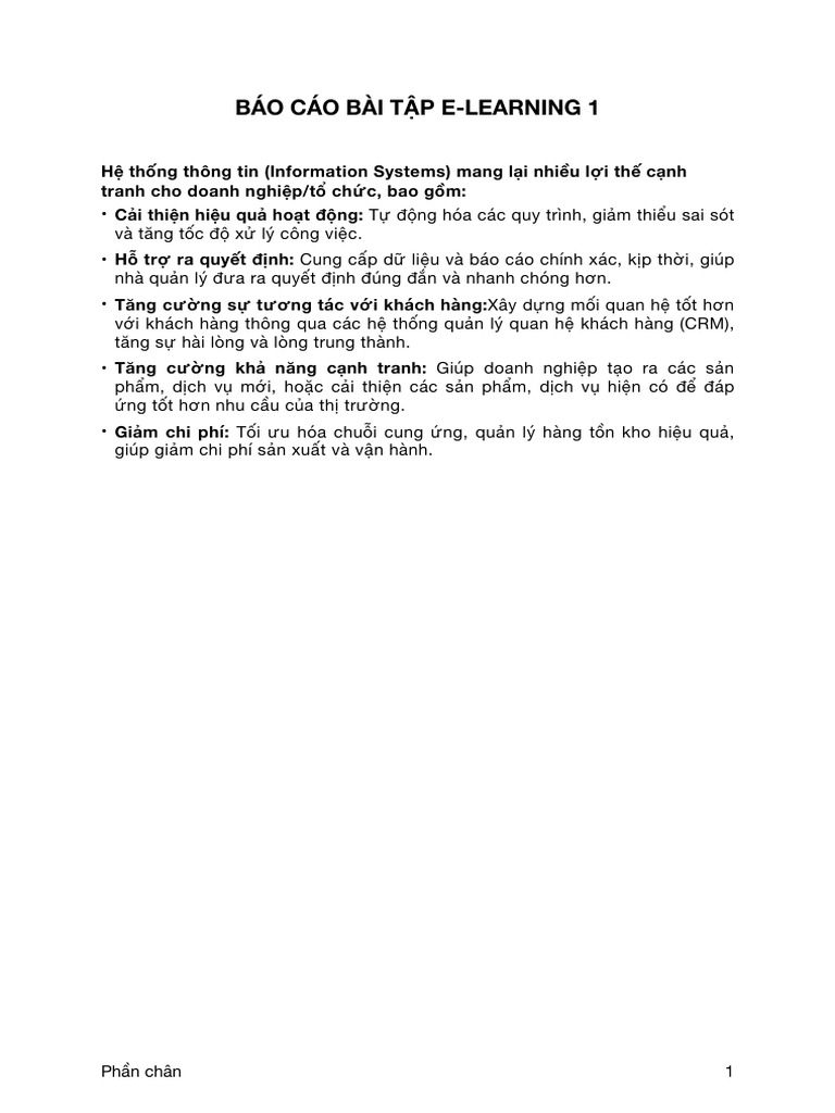 E Learning 1 | PDF