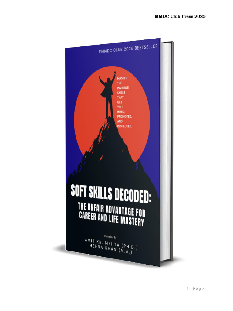 Mastering Soft Skills for Career Success | PDF | Skill | Leadership