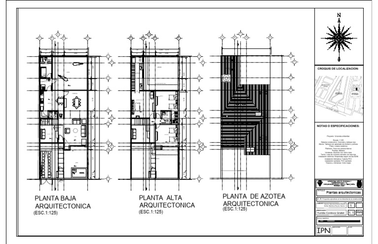 Proyectos de Vivienda Unifamiliar | PDF | Materiales | Ingeniería de ...