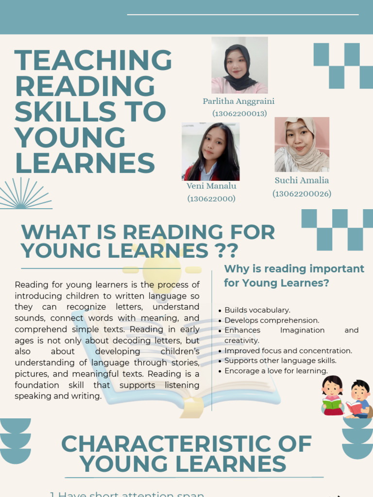 Effective Reading Strategies for Young Learners | PDF | Reading ...