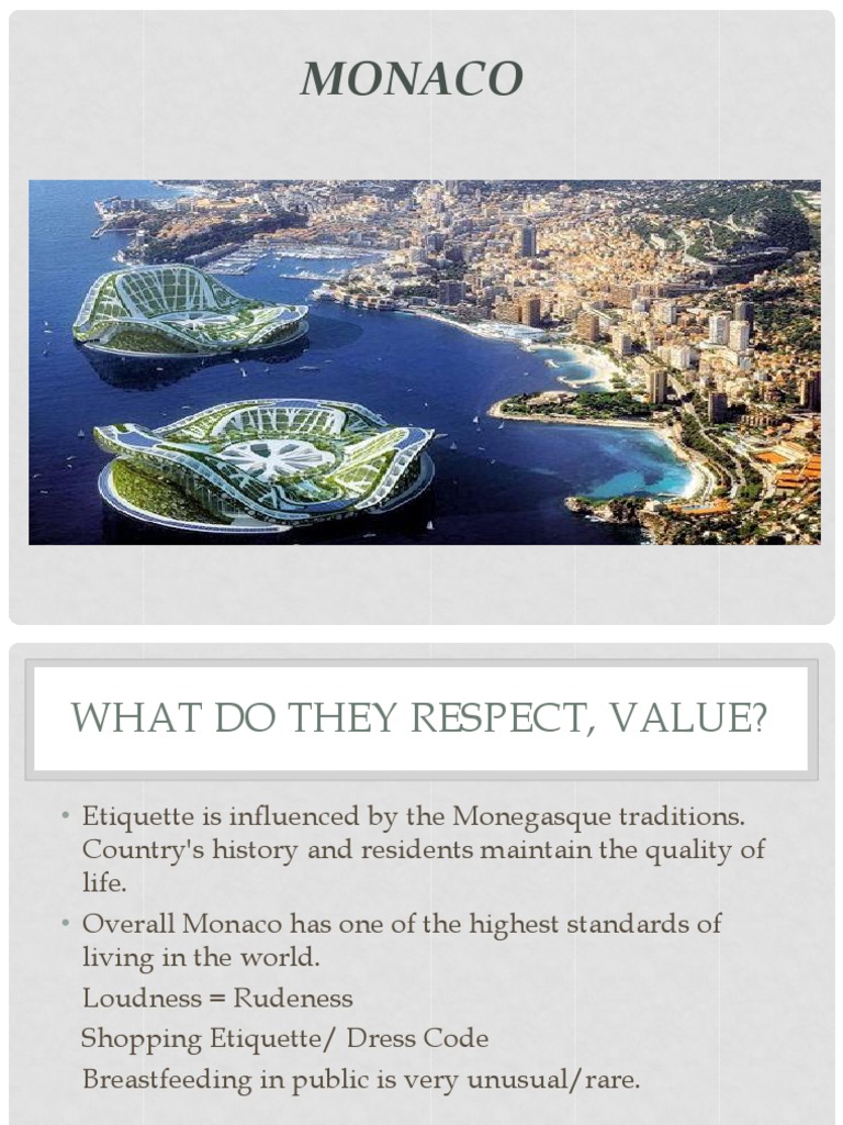 Presentation Monaco Pdf Family Saint