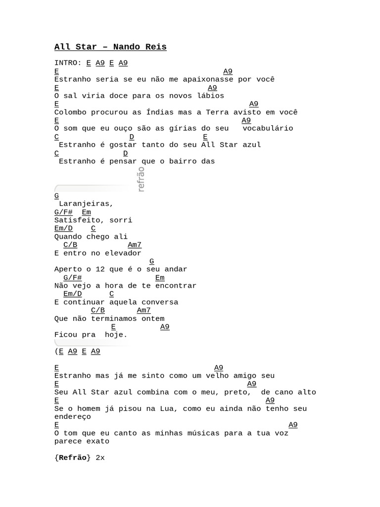 All Star | PDF