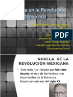 Literatura en la Revolución Mexicana