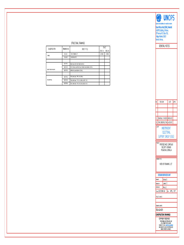 08.section V - ANNEX D - Structural Drawings | PDF