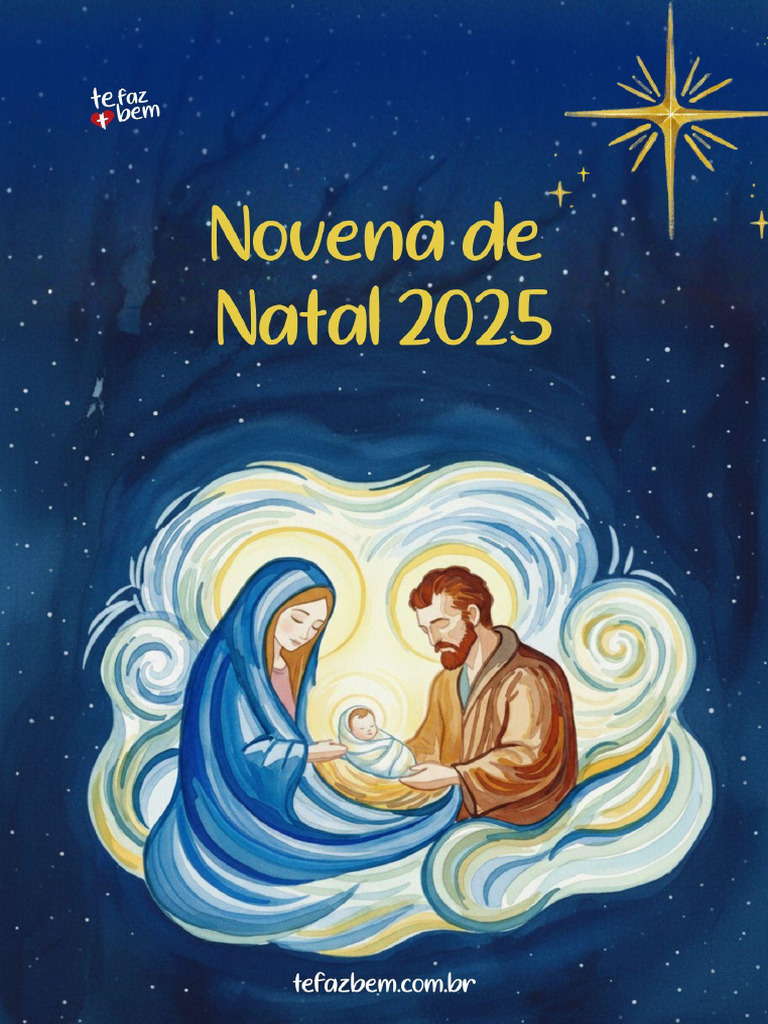 Novena de Natal 2025: Esperança e Fé | PDF | Advento | Oração