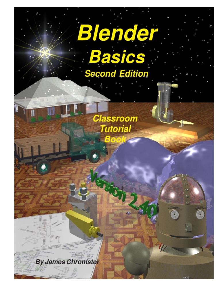 Blender Basics 2ed | PDF