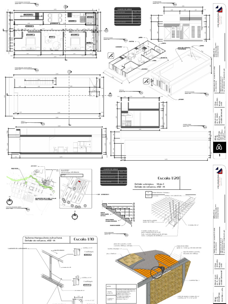 Proyecto Vivienda Unifamiliar en Vijes | PDF