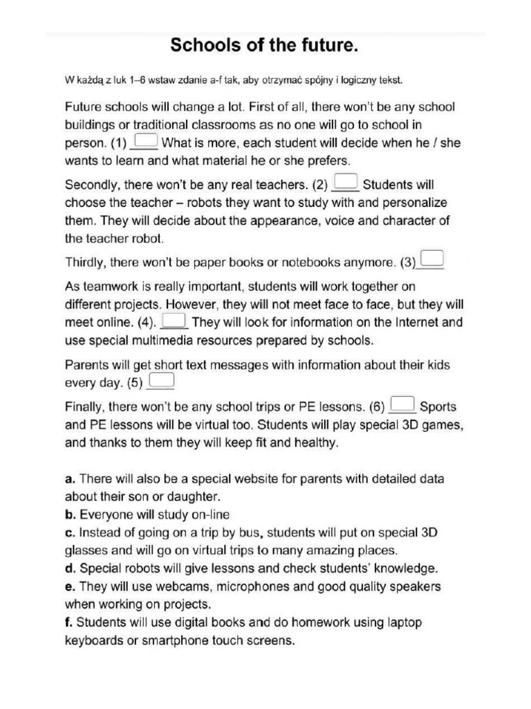 School of The Future | PDF