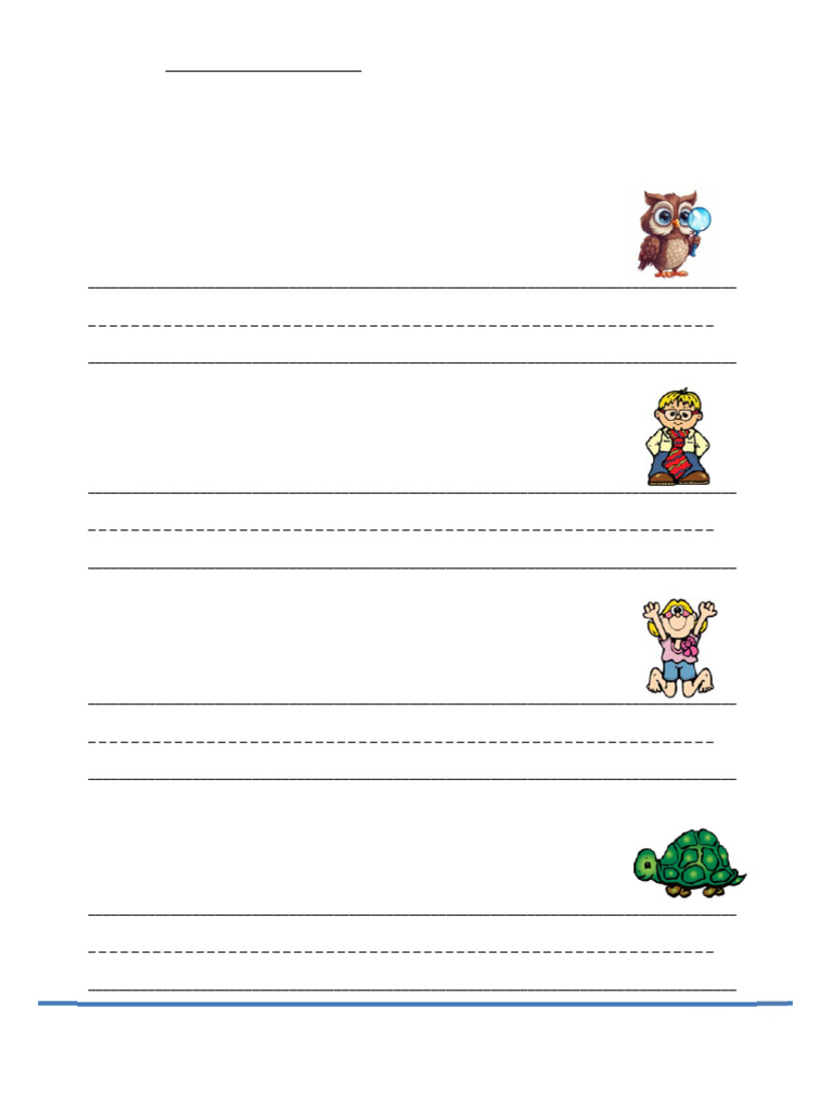 Copy The Sentence | PDF