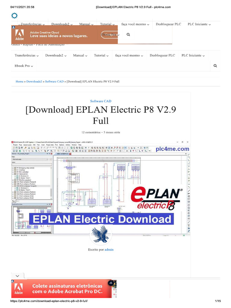 Instalação Eplan p8 | PDF