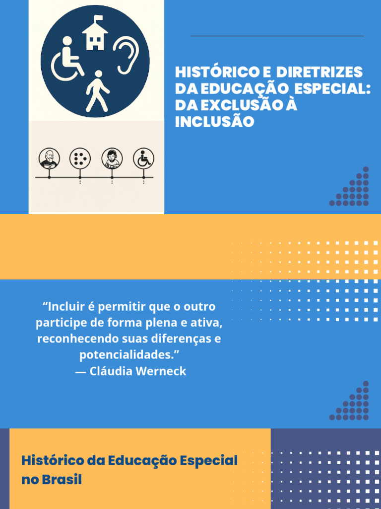 História da Educação Especial no Brasil | PDF | Educação Especial ...